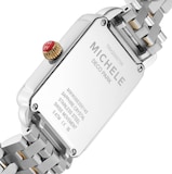 Michele Deco Park Two-Tone 18K Gold-Plated Watch