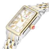 Michele Deco Park Two-Tone 18K Gold-Plated Watch