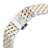 Michele Deco Park Two-Tone 18K Gold-Plated Watch