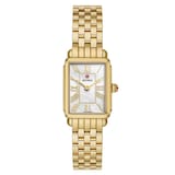 Michele Deco Park 18K Gold-Plated Watch