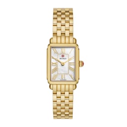 18700011 - Deco Park 18K Gold-Plated Watch