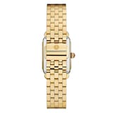 Michele Deco Park 18K Gold-Plated Watch