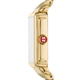 Michele Deco Park 18K Gold-Plated Watch