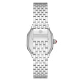 Michele Meggie Stainless Steel Diamond Dial Watch