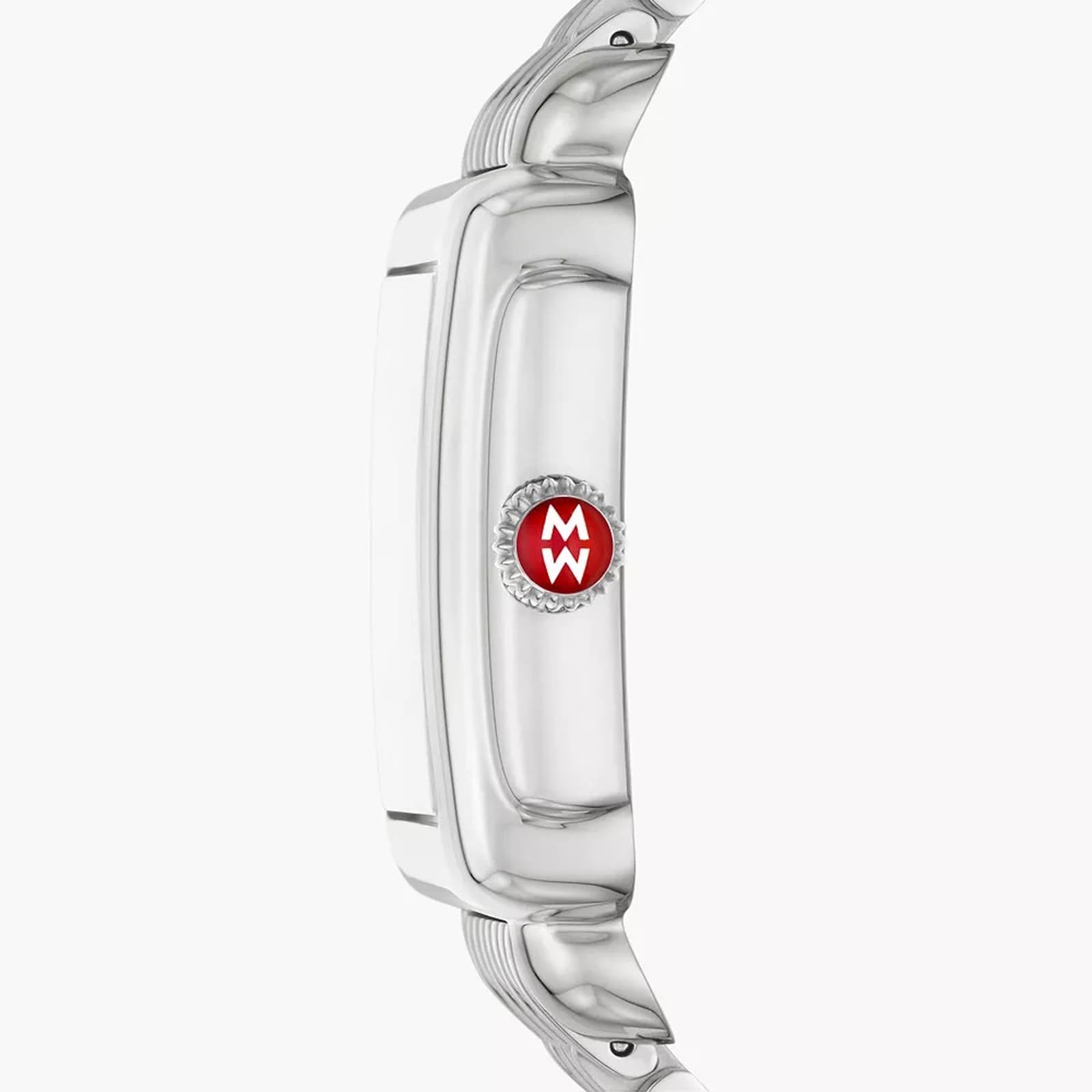 Michele Deco Mid Stainless Diamond Dial Ladies Watch