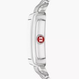 Michele Deco Mid Stainless Diamond Dial Ladies Watch