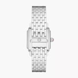 Michele Deco Mid Stainless Diamond Dial Ladies Watch