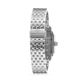 Michele Deco Mid Stainless Diamond Dial Ladies Watch