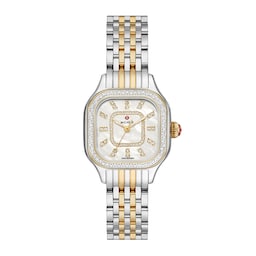 18700017 - Meggie Two-Tone 18K Gold-Plated Diamond Watch