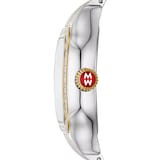 Michele Meggie Two-Tone 18K Gold-Plated Diamond Watch