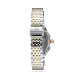 Michele Meggie Two-Tone 18K Gold-Plated Diamond Watch