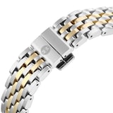 Michele Meggie Two-Tone 18K Gold-Plated Diamond Watch