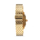 Michele Deco Madison Mid 18K Gold-Plated Diamond Dial Watch