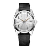 Nivada Grenchen Antarctic Spider 35mm Mens Watch Silver