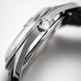 Nivada Grenchen Antarctic Spider 35mm Mens Watch Silver