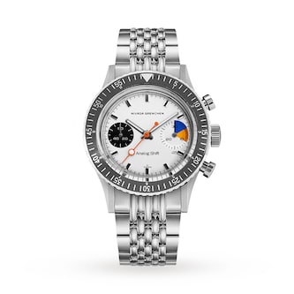 Nivada Grenchen Analog:Shift X Nivada Grenchen Big Eye Yachting Limited Edition Nivada Grenchen Analog:Shift X Nivada Grenchen Big Eye Yachting Limited Edition