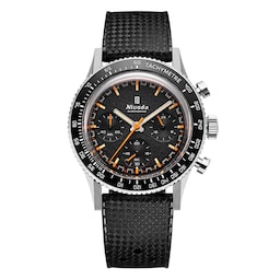 18730003 - Chronoking Mecaquartz 38mm Mens Watch Black