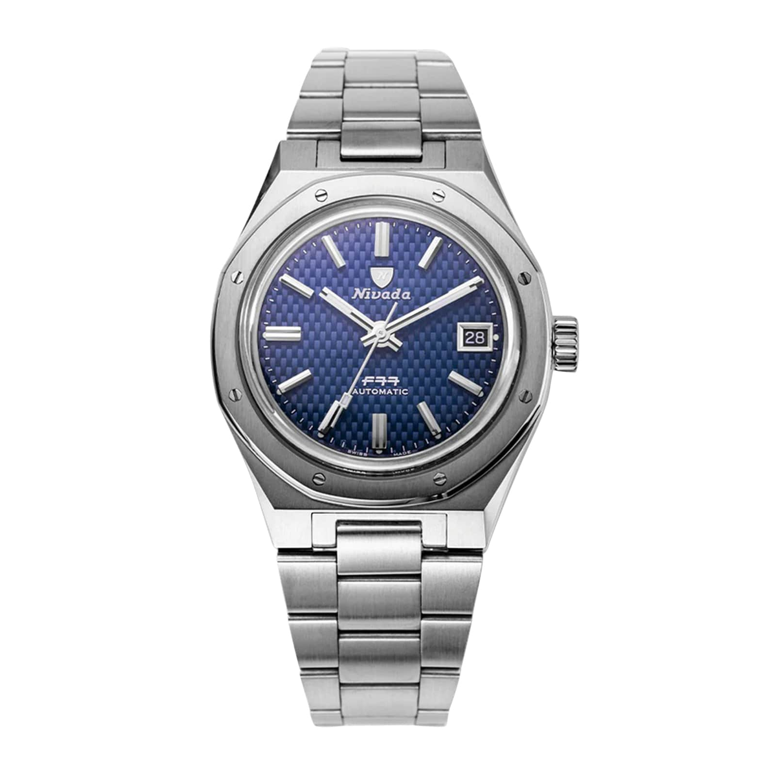 F77 37mm Mens Watch Blue