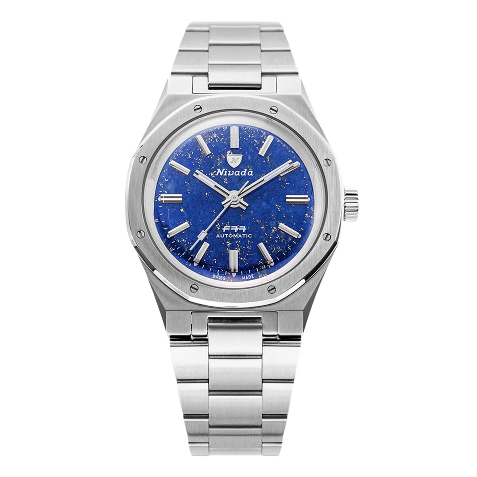 F77 37mm Mens Watch Blue Lapis Lazuli