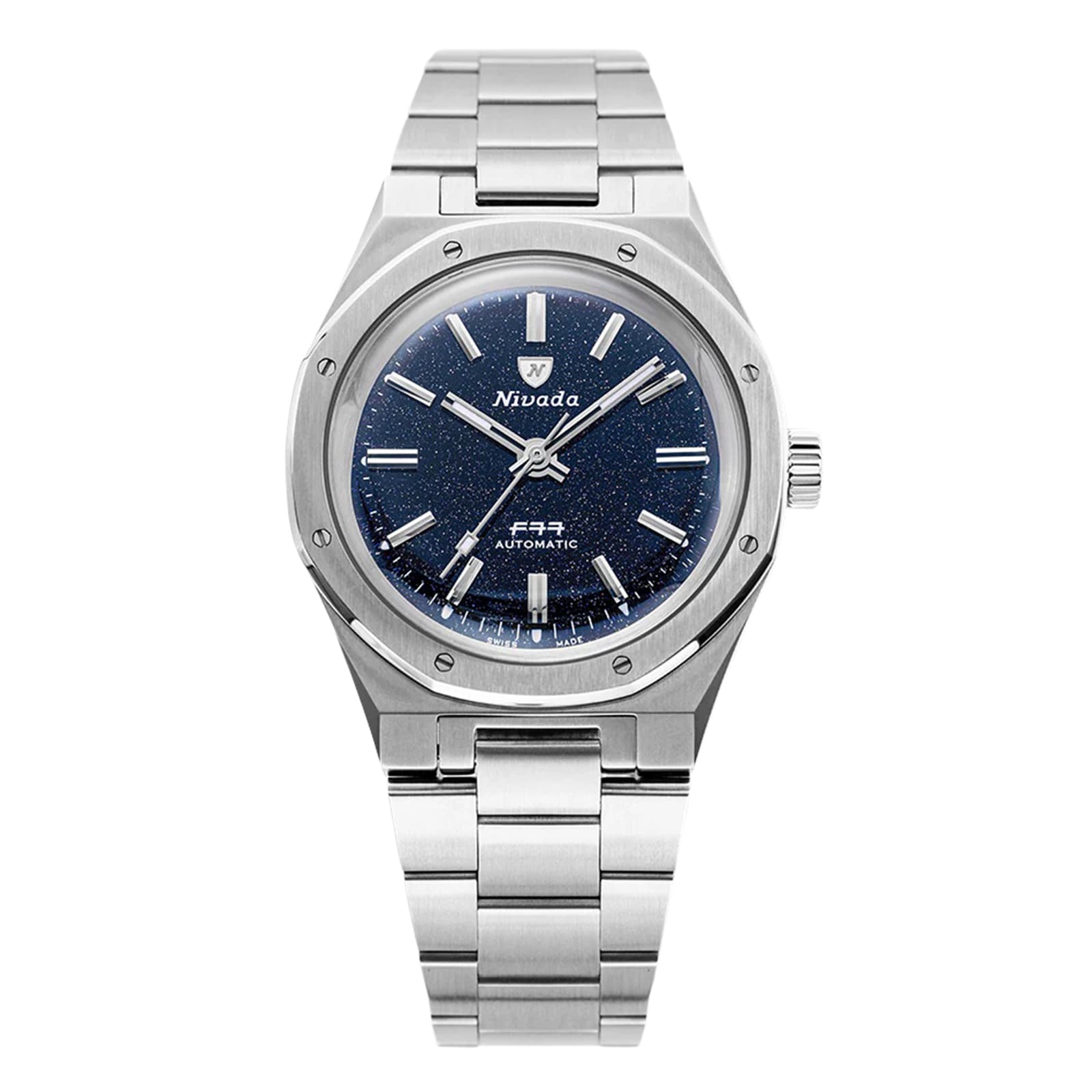 F77 37mm Mens Watch Blue Aventurine