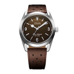 18730018 - Super Antarctic 38mm Mens Watch Brown