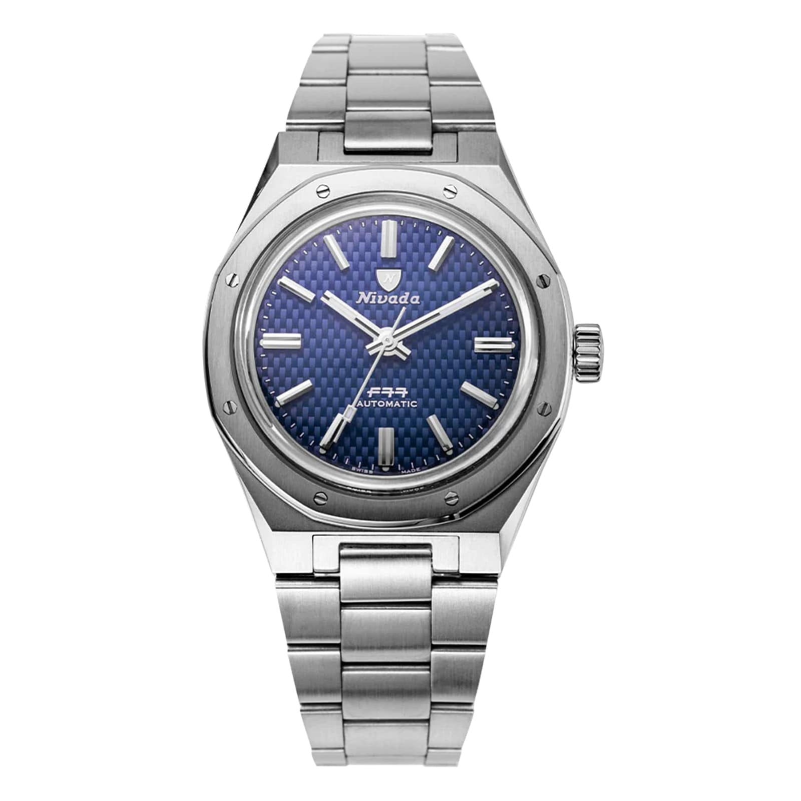 F77 No Date 37mm Mens Watch Blue