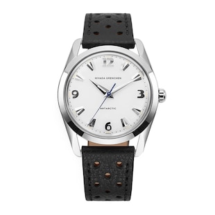 Nivada Grenchen Antarctic 35mm Mens Watch White