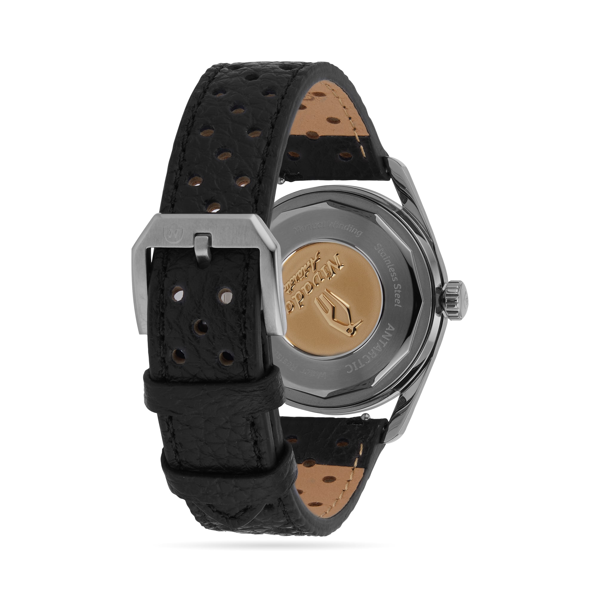 Nivada Grenchen Antarctic 35mm Mens Watch White Nivada Grenchen Antarctic 35mm Mens Watch White