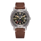 Nivada Grenchen Depthmaster 39mm Mens Watch Green