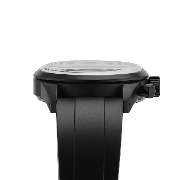 Nivada Grenchen Datomaster 36mm Limited Edition Mens Watch White