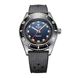Nivada Grenchen Aquamar Automatic 38mm Mens Watch Blue