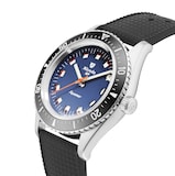 Nivada Grenchen Aquamar Automatic 38mm Mens Watch Blue