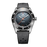 Nivada Grenchen Aquamar Automatic 38mm Mens Watch Grey