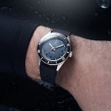 Nivada Grenchen Aquamar Automatic 38mm Mens Watch Grey