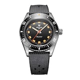 Nivada Grenchen Aquamar Automatic 38mm Mens Watch Black