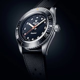 Nivada Grenchen Aquamar Automatic 38mm Mens Watch Black