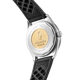 Nivada Grenchen Aquamar Automatic 38mm Mens Watch Black