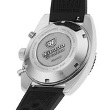 Nivada Grenchen Chronograph Yellow Automatic 38mm Mens Watch Black