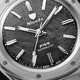 Nivada Grenchen F77 37mm Mens Watch Grey