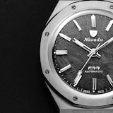 Nivada Grenchen F77 37mm Mens Watch Grey
