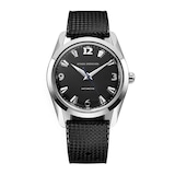 Nivada Grenchen Antartic 35mm Mens Watch Black