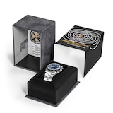 Nivada Grenchen Autochron Blue 38mm Watch