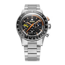 18730059 - Chronoking Mecaquartz Racing 38mm Limited Edition Mens Watch Black