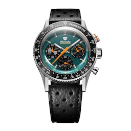 18730061 - Chronoking Mecaquartz Racing 38mm Mens Watch Green