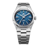 Nivada Grenchen F77 MK2 38mm Mens Watch Blue