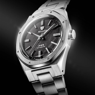 Nivada Grenchen F77 MK2 38mm Mens Watch Grey Nivada Grenchen F77 MK2 38mm Mens Watch Grey
