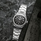 Nivada Grenchen F77 MK2 38mm Mens Watch Grey