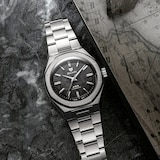 Nivada Grenchen F77 MK2 38mm Mens Watch Grey