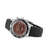 Nivada Grenchen Chronomaster Broad Arrow Tropical 38mm Mens Watch