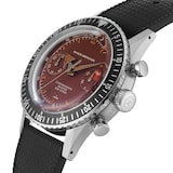 Nivada Grenchen Chronomaster Broad Arrow Tropical 38mm Mens Watch